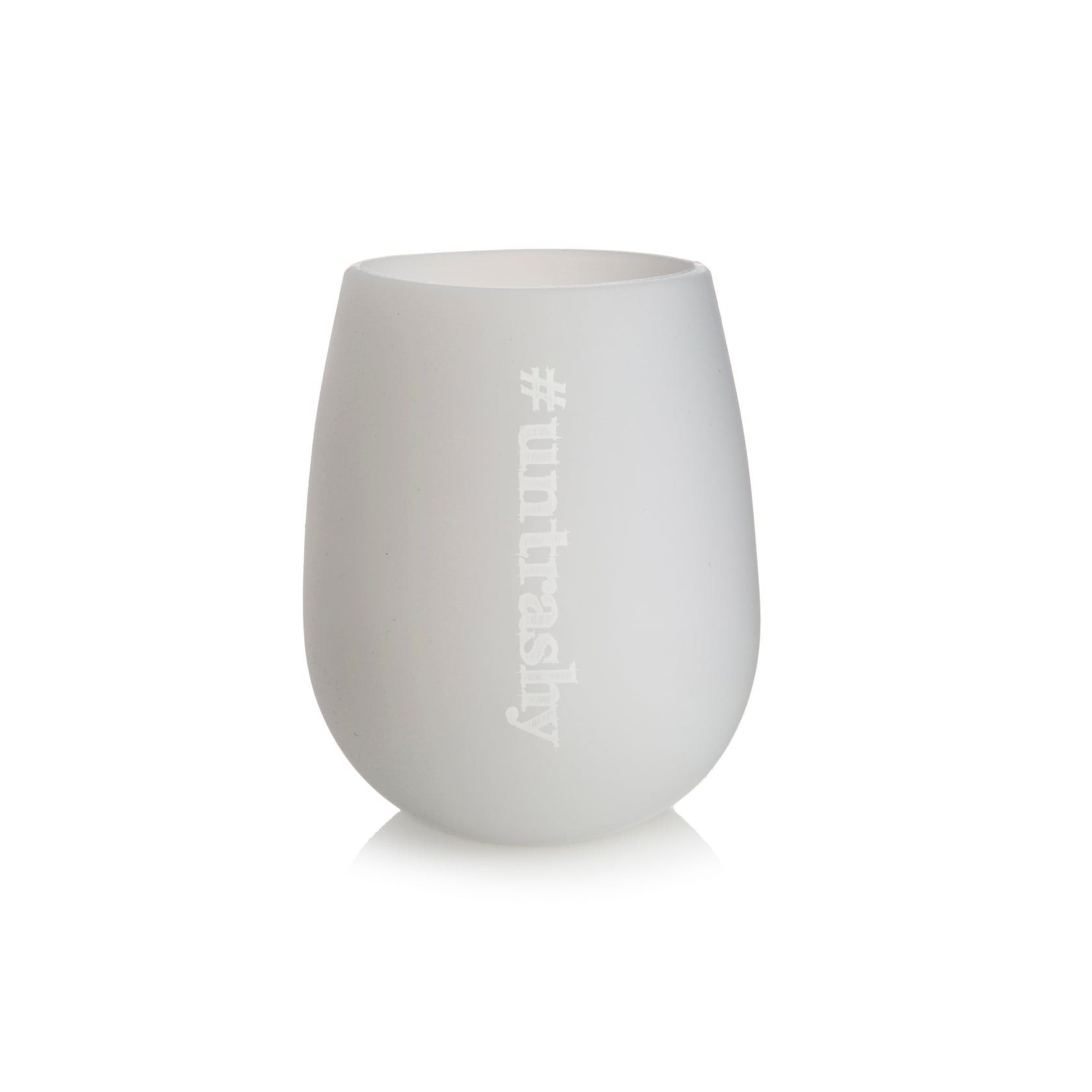 Squishy un-smashable silicone wine glass – #untrashy